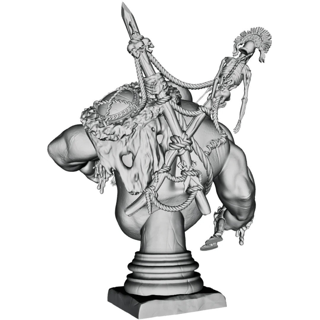 Cyclops Bust STL - Image 4