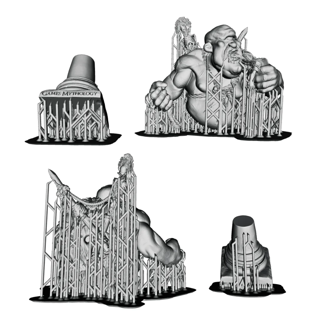 Cyclops Bust STL - Image 5