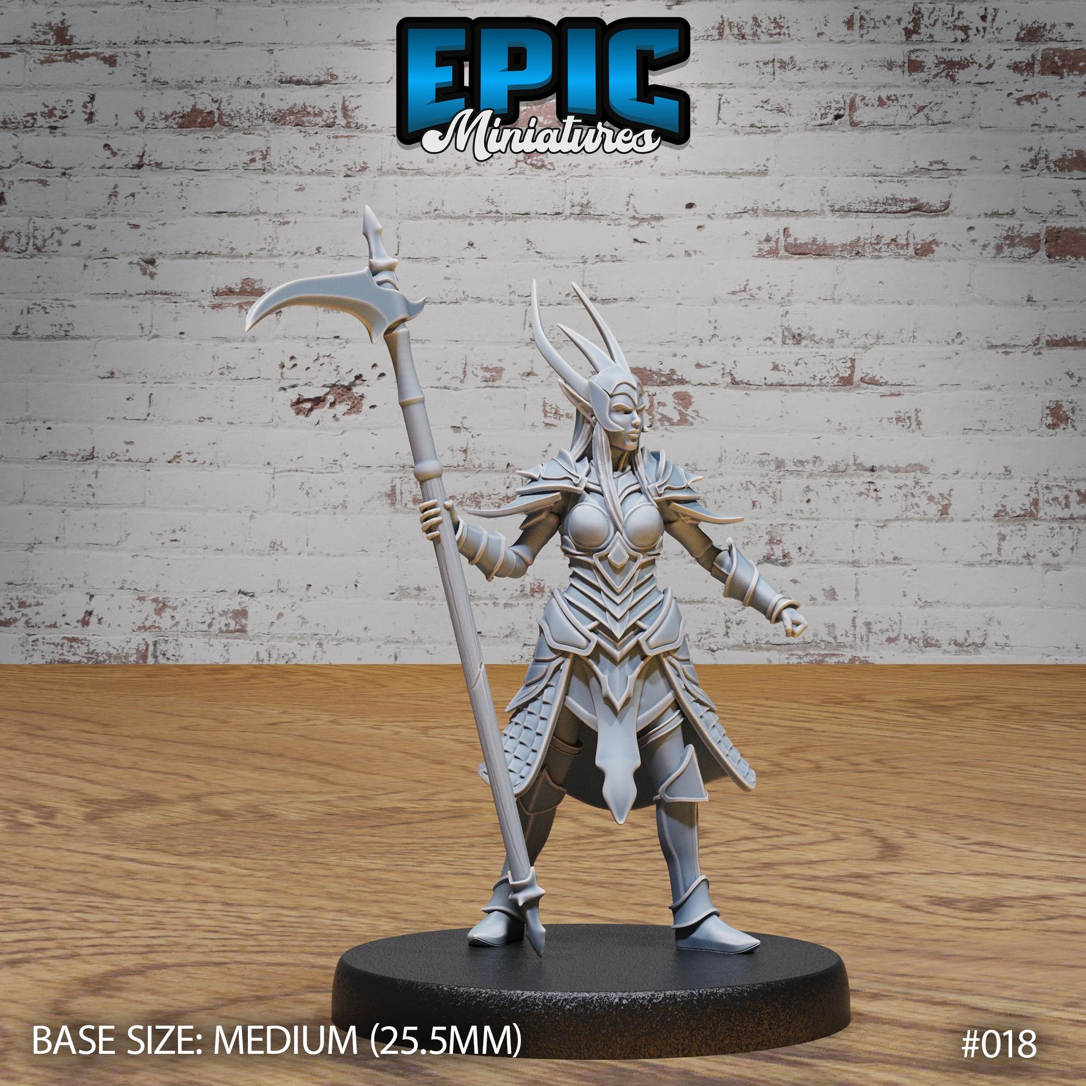 Dark Elf Army Large Scythe