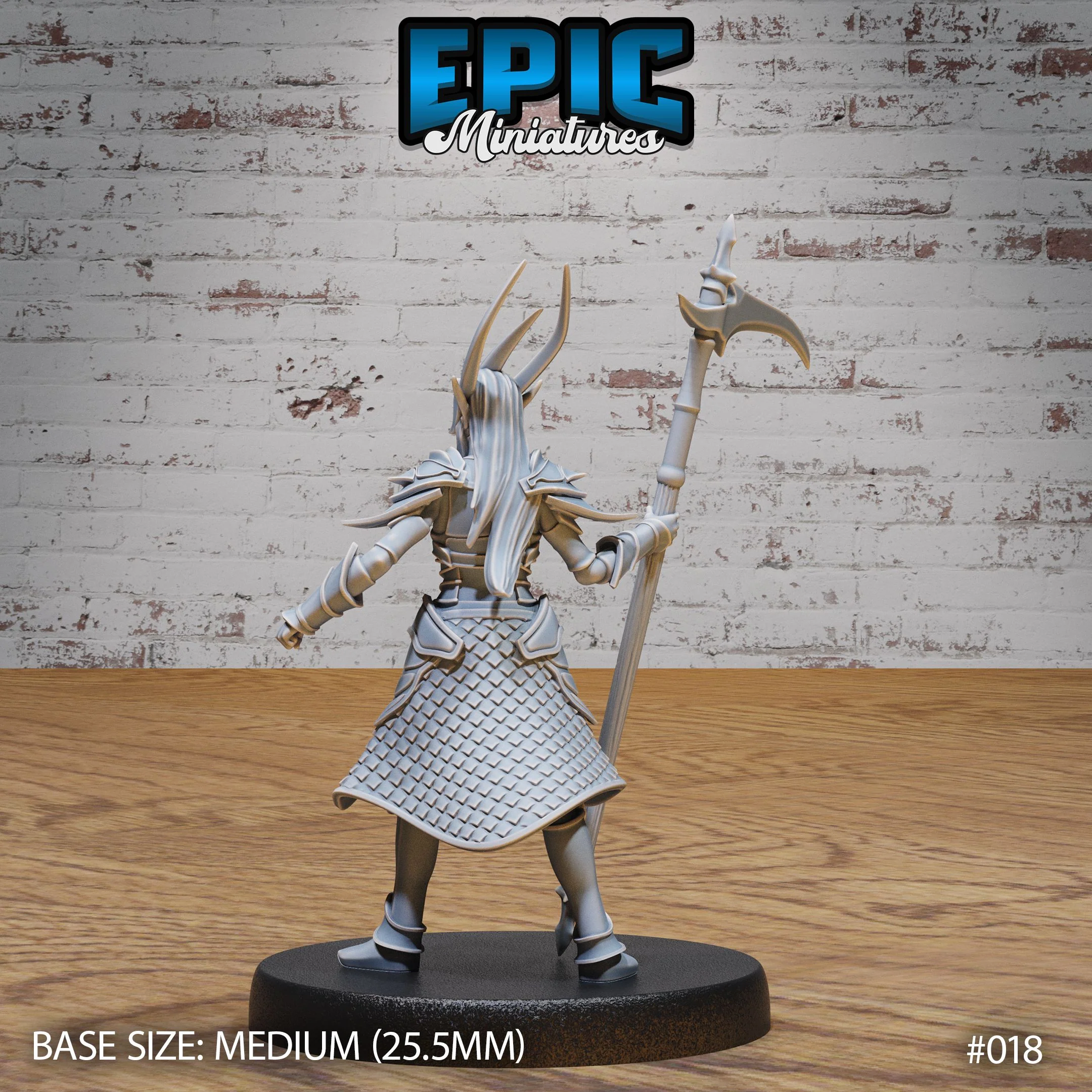 Dark Elf Army Large Scythe - Image 2
