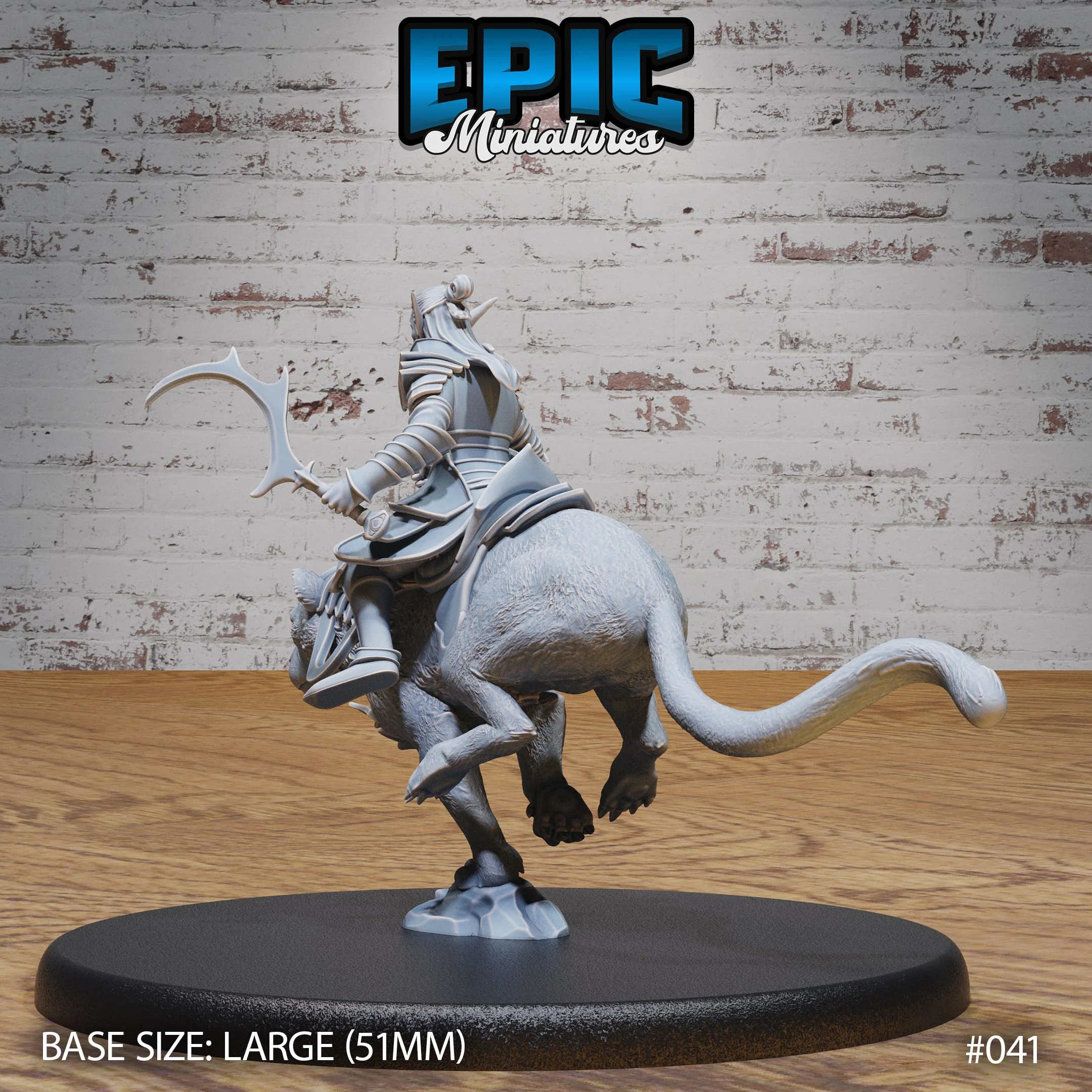 Dark Elf Panther Mount Rider Set - Image 7