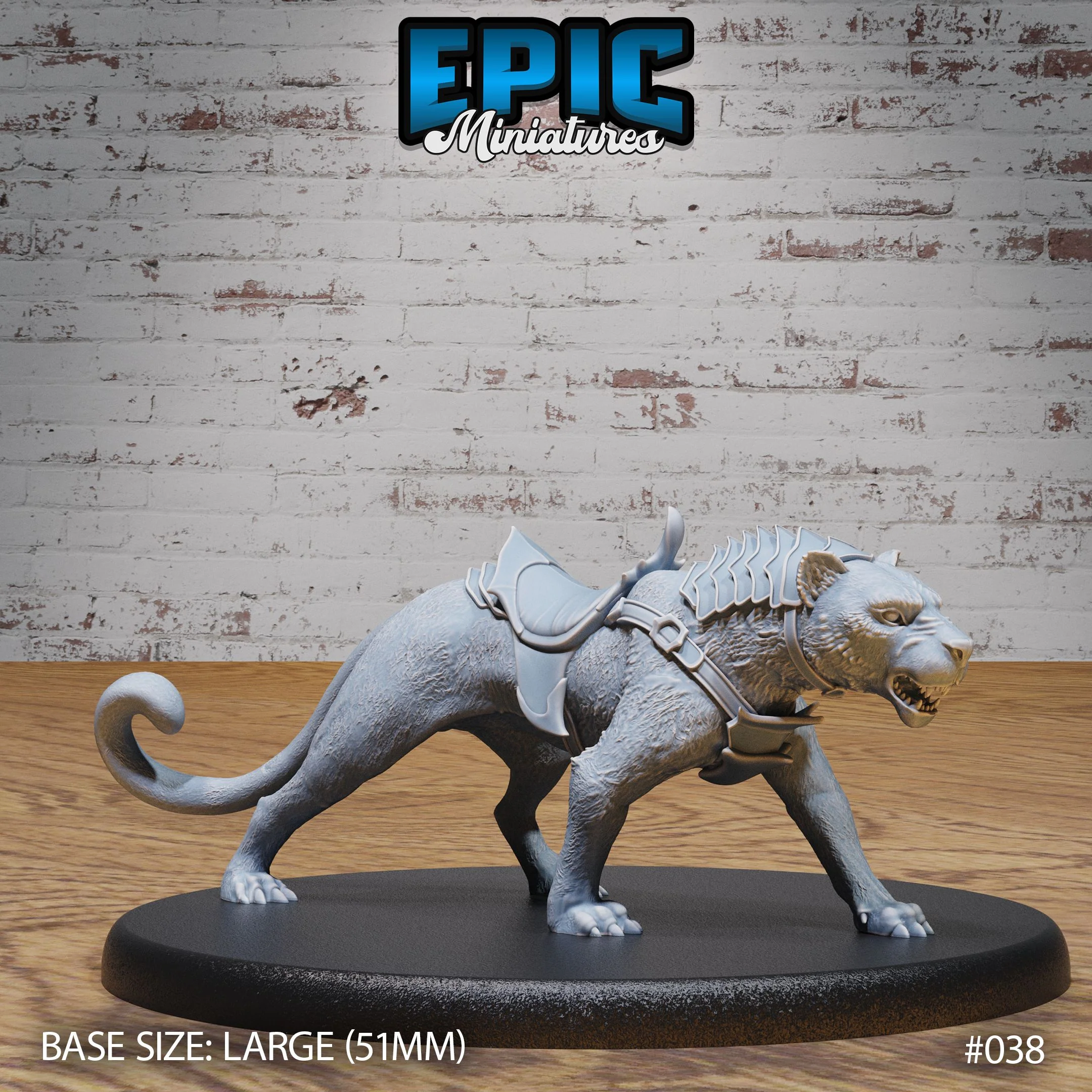 Dark Elf Panther Mount Rider Set - Image 8