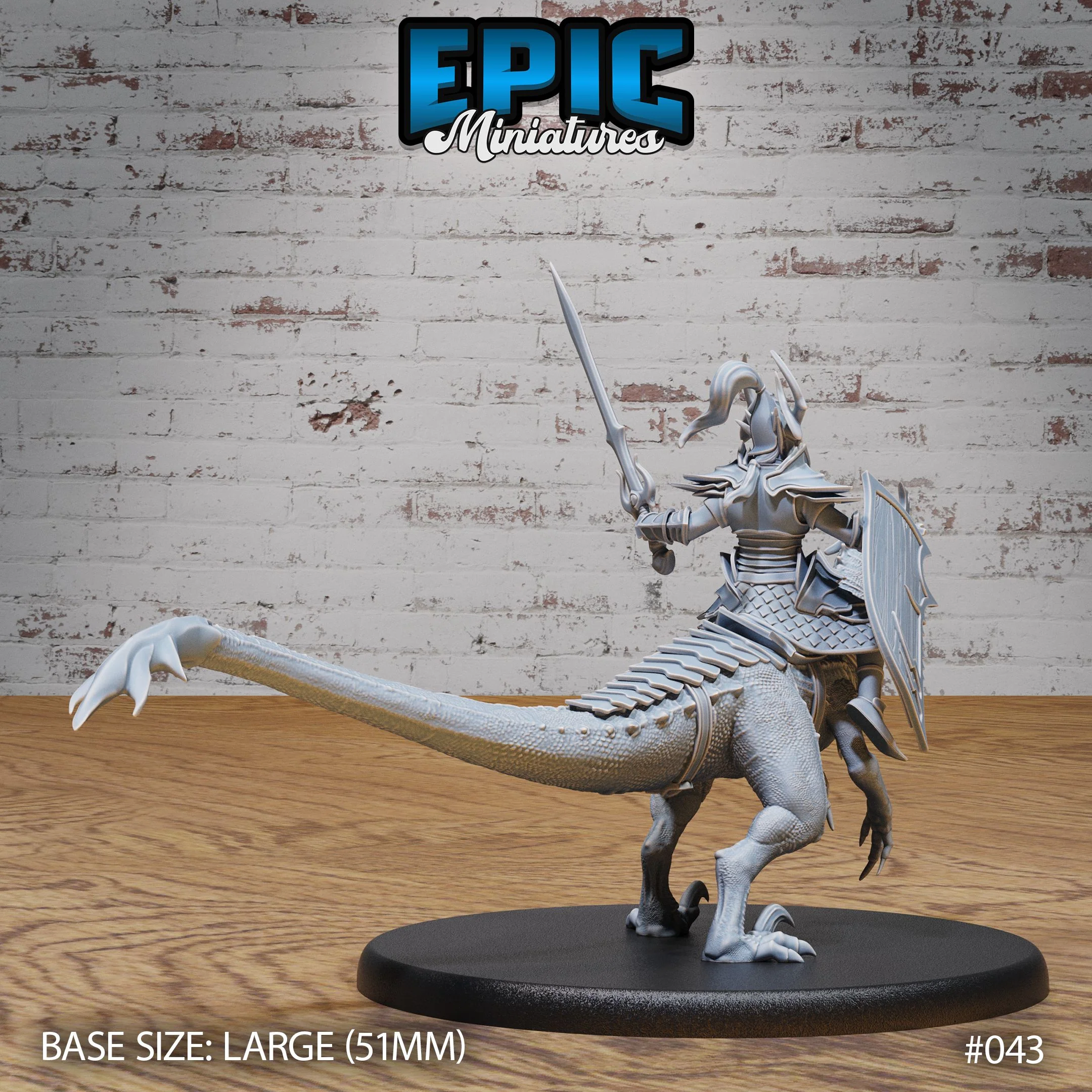 Dark Elf Raptor Mount Rider - Image 2