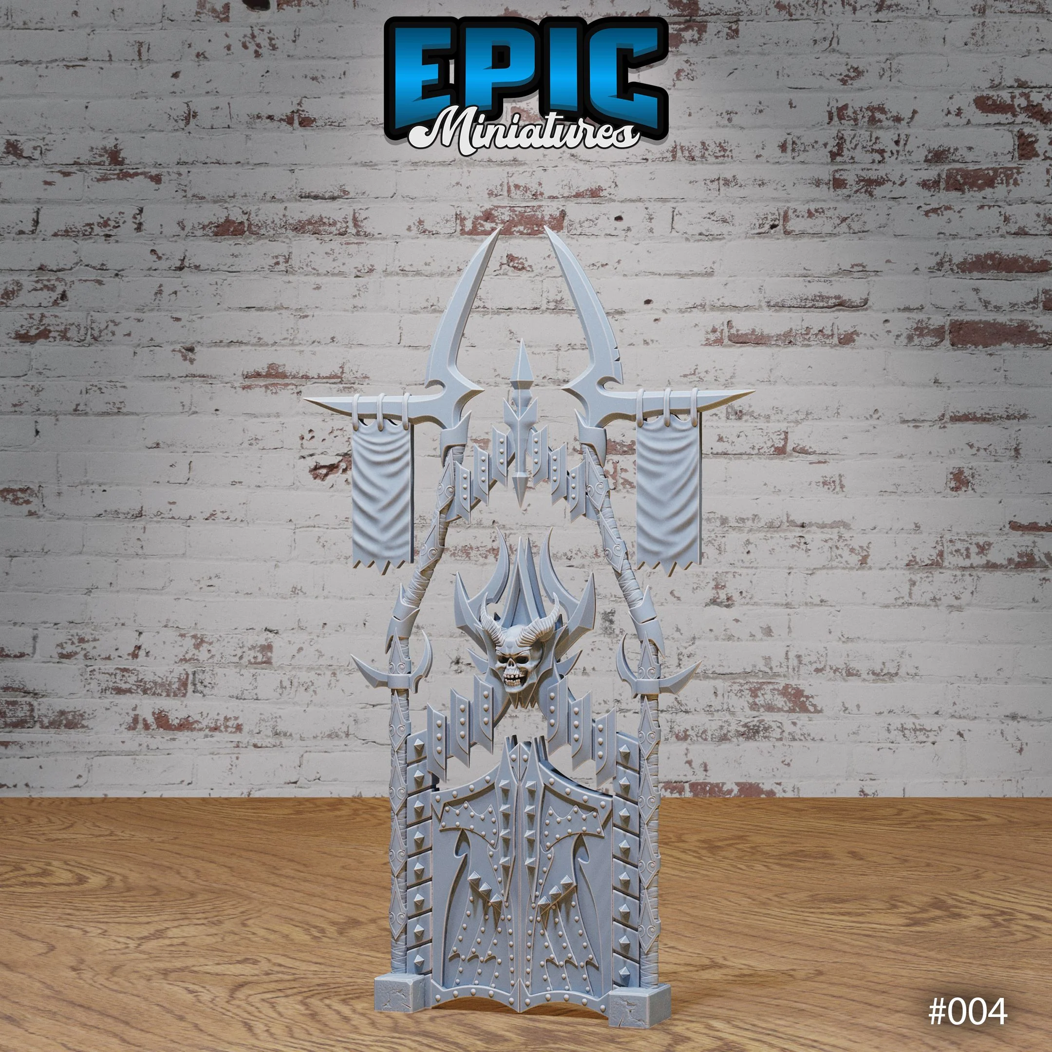 Dark Elf Siege Camp Scatter Set - Image 4