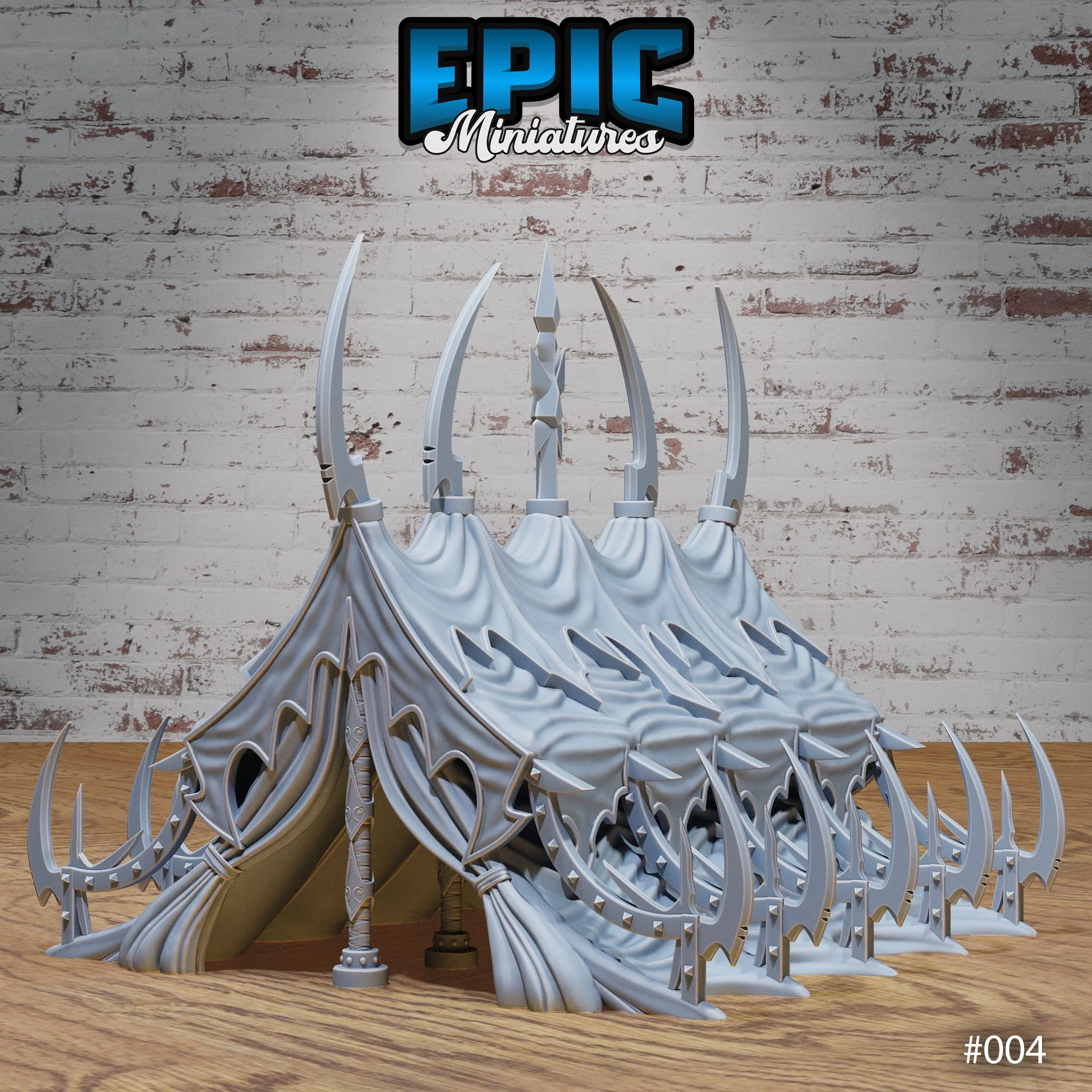 Dark Elf Siege Camp Scatter Set - Image 8