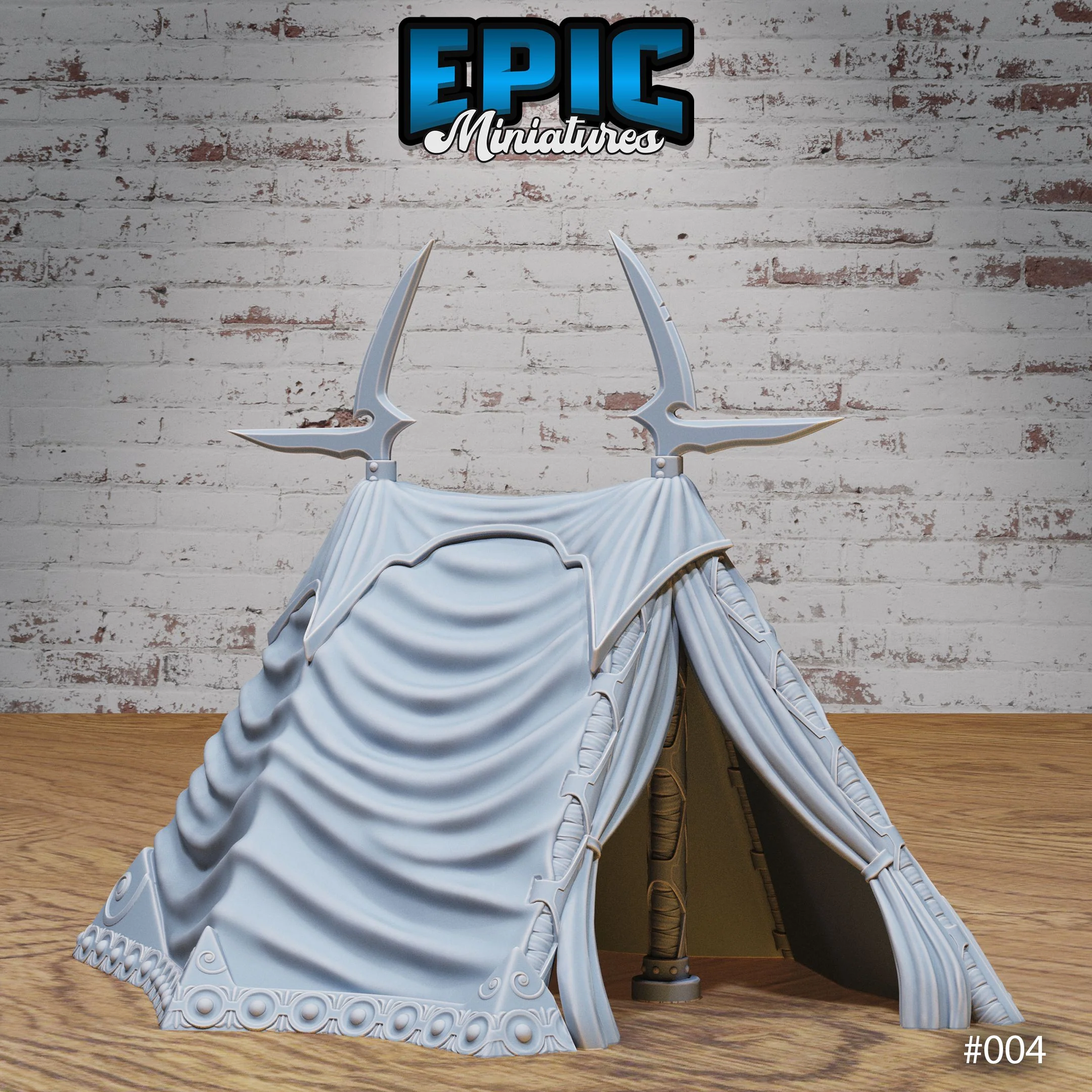 Dark Elf Siege Camp Scatter Set - Image 9