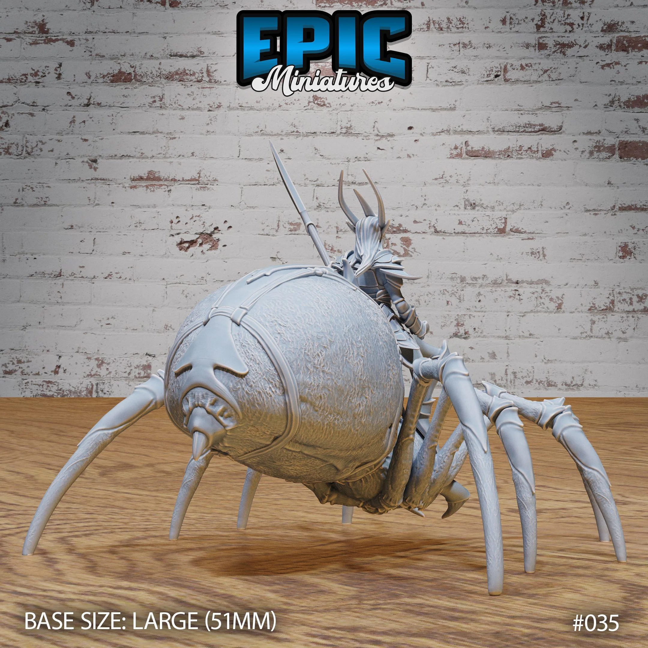 Dark Elf Spider Rider - Image 2