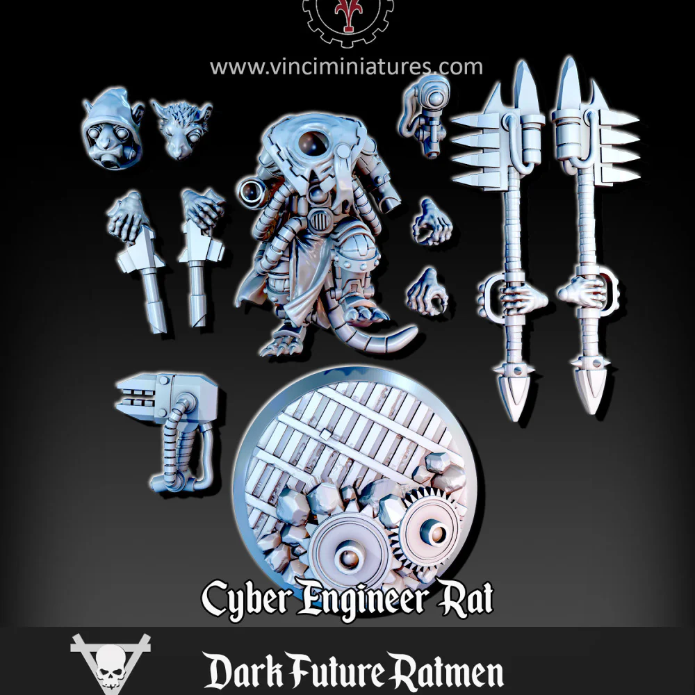 DARK FUTURE CYBER ENGINEER RAT - Image 2