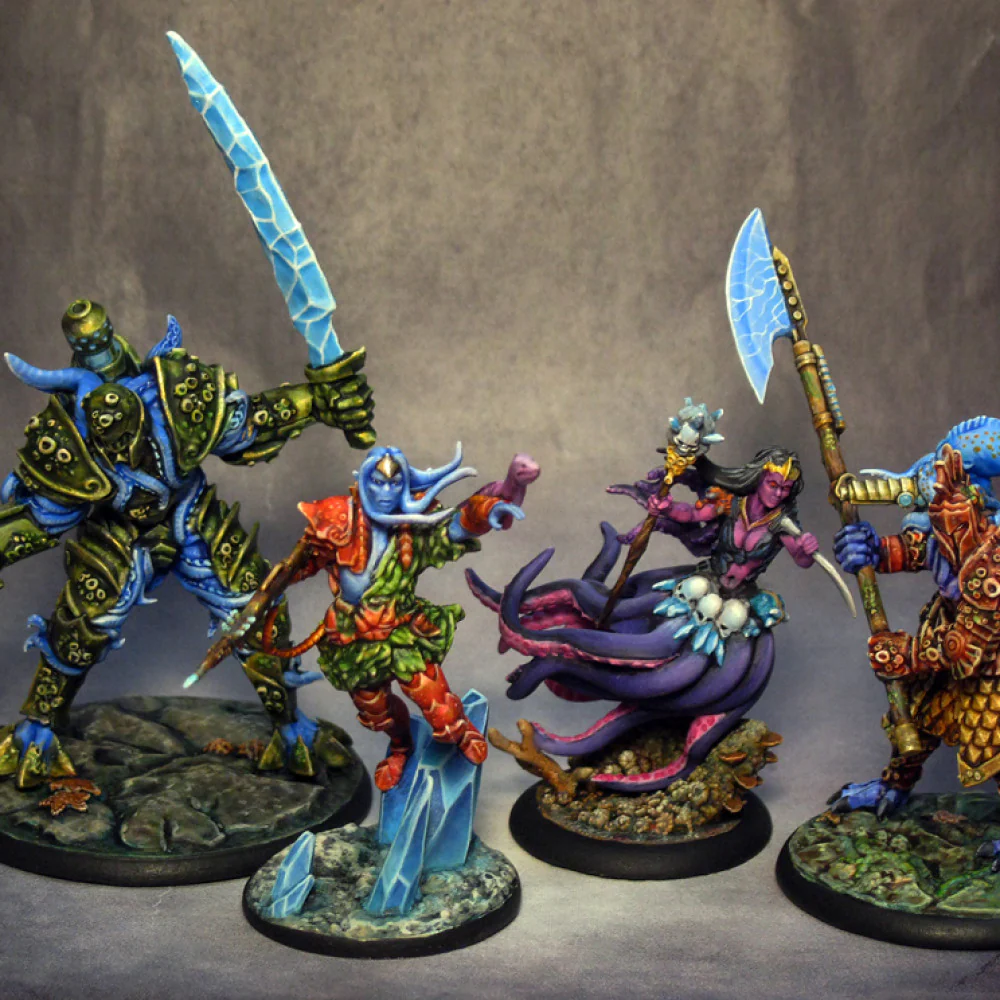 Dark Mariners Warband for DeepWars