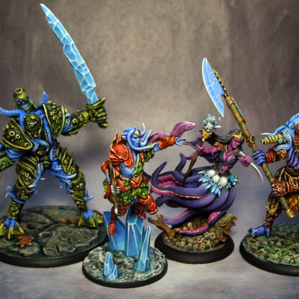 Dark Mariners Warband for DeepWars - Image 2