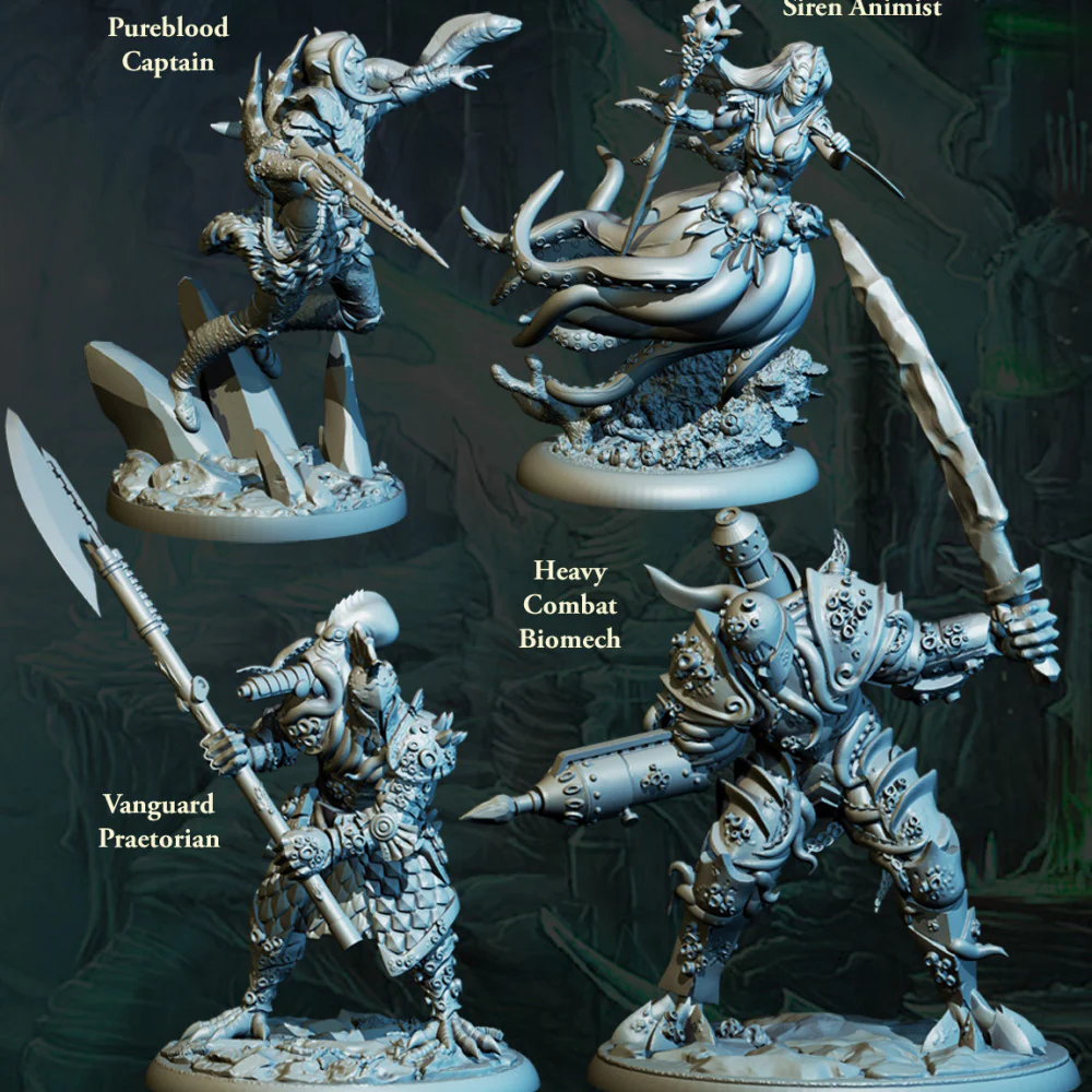 Dark Mariners Warband for DeepWars - Image 3