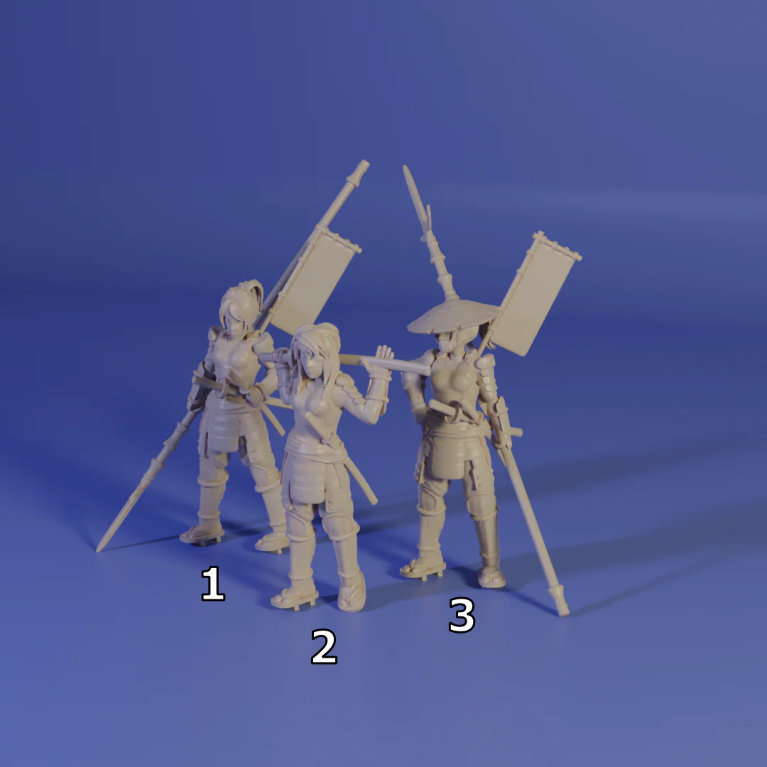DateClan - Female samurai - Image 2