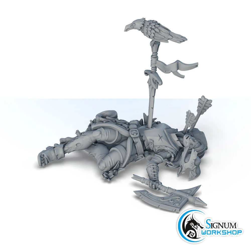 Dead Lady-Warrior - Image 2