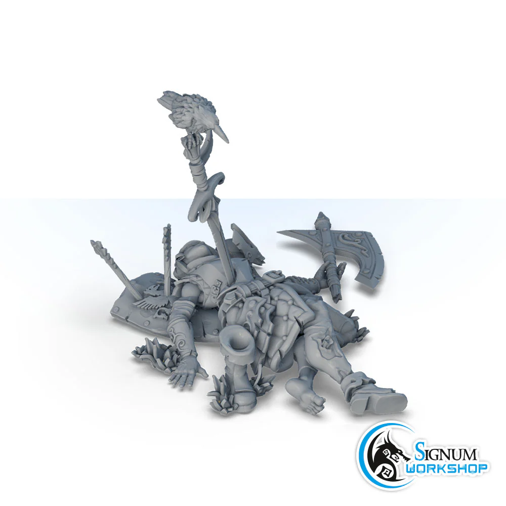 Dead Lady-Warrior - Image 3