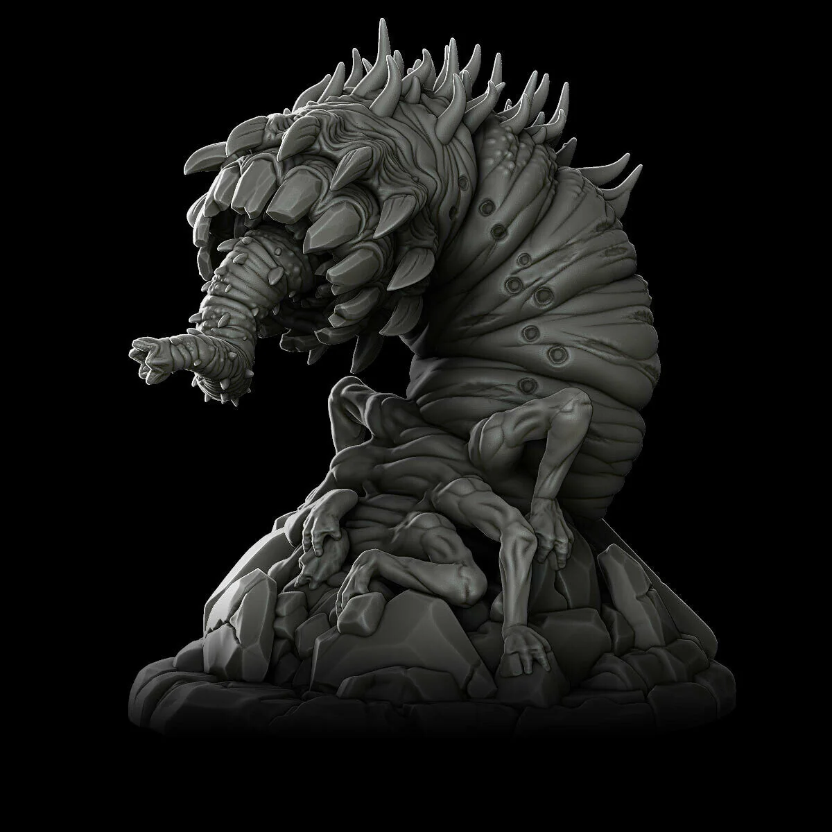 Death Worm - Rocket Pig Wargaming D&D DnD - Image 2