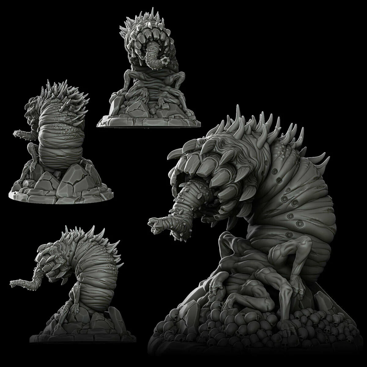 Death Worm - Rocket Pig Wargaming D&D DnD - Image 3