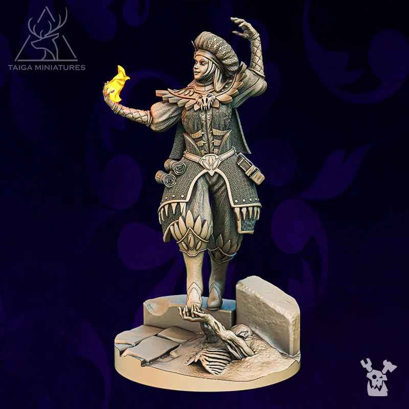 Death's Courtier 32mm