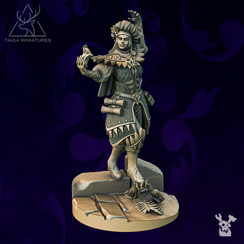 Death's Courtier 32mm - Image 2