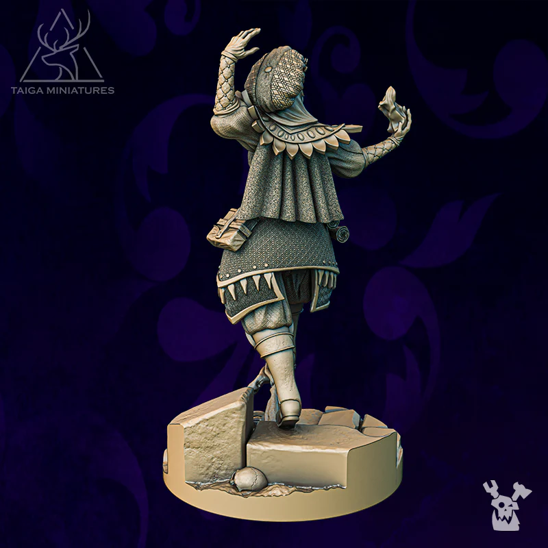 Death's Courtier 32mm - Image 3