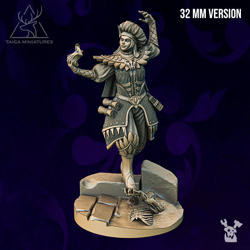 Death's Courtier 32mm - Image 4