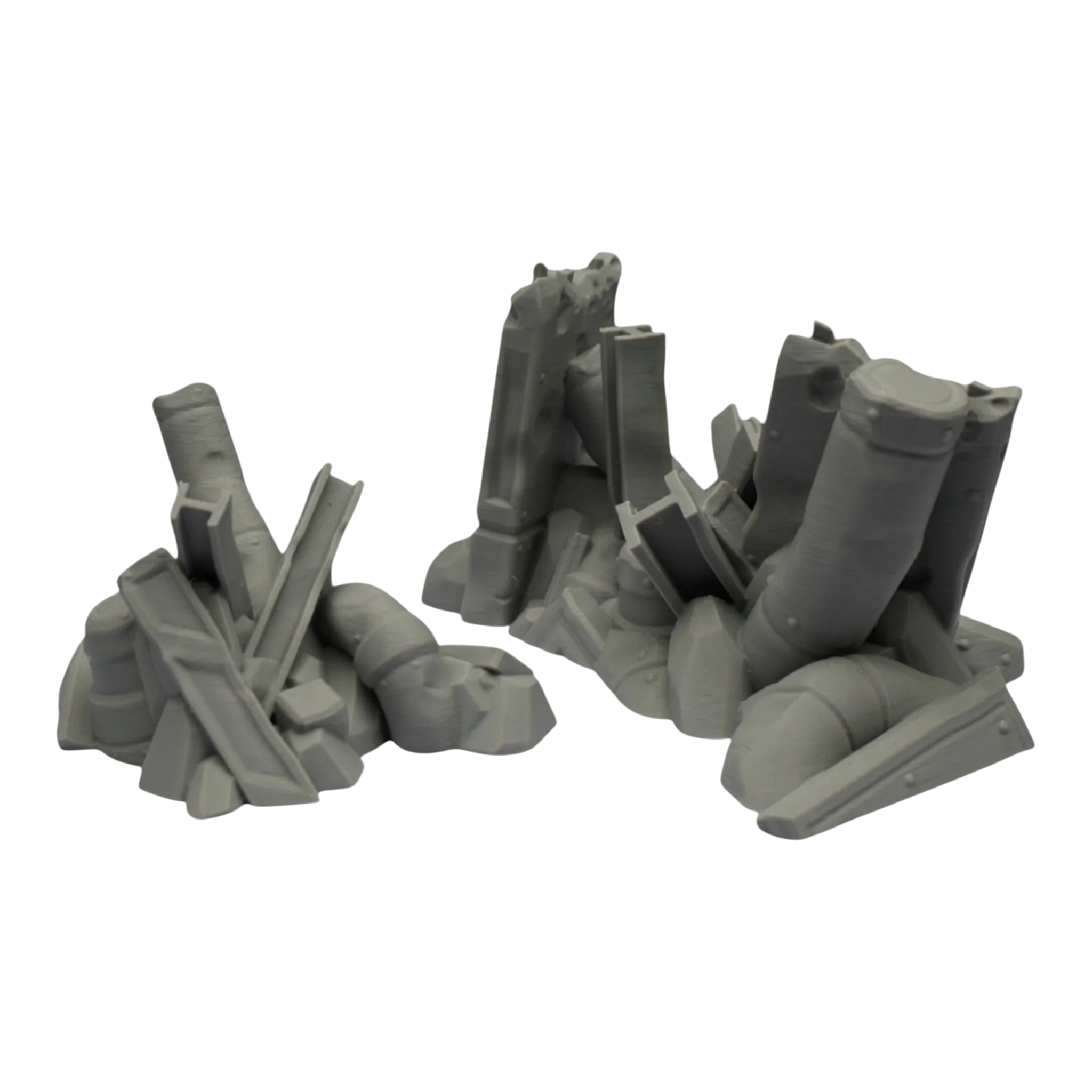 Debris #1 - 28mm Wargaming Scatter Terrain Scenery Tabletop Grimdark