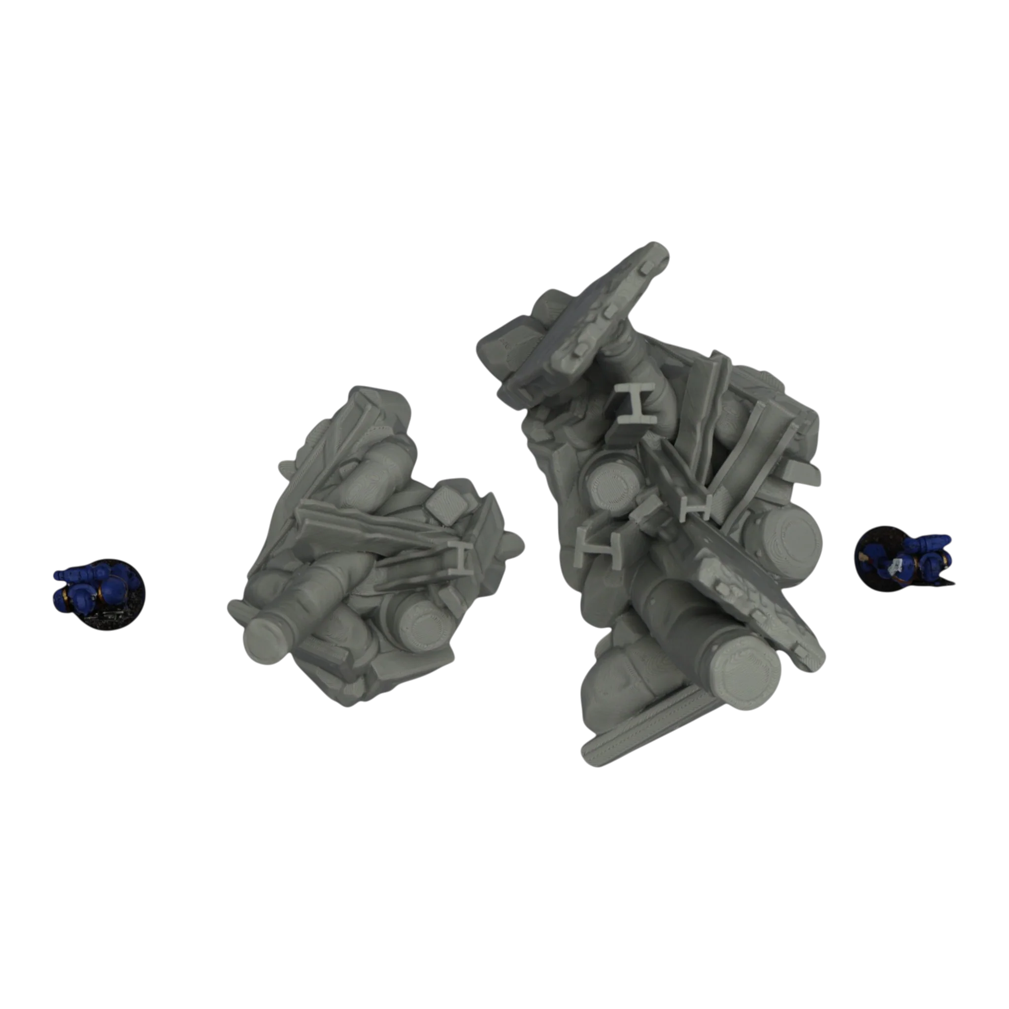 Debris #1 - 28mm Wargaming Scatter Terrain Scenery Tabletop Grimdark - Image 10