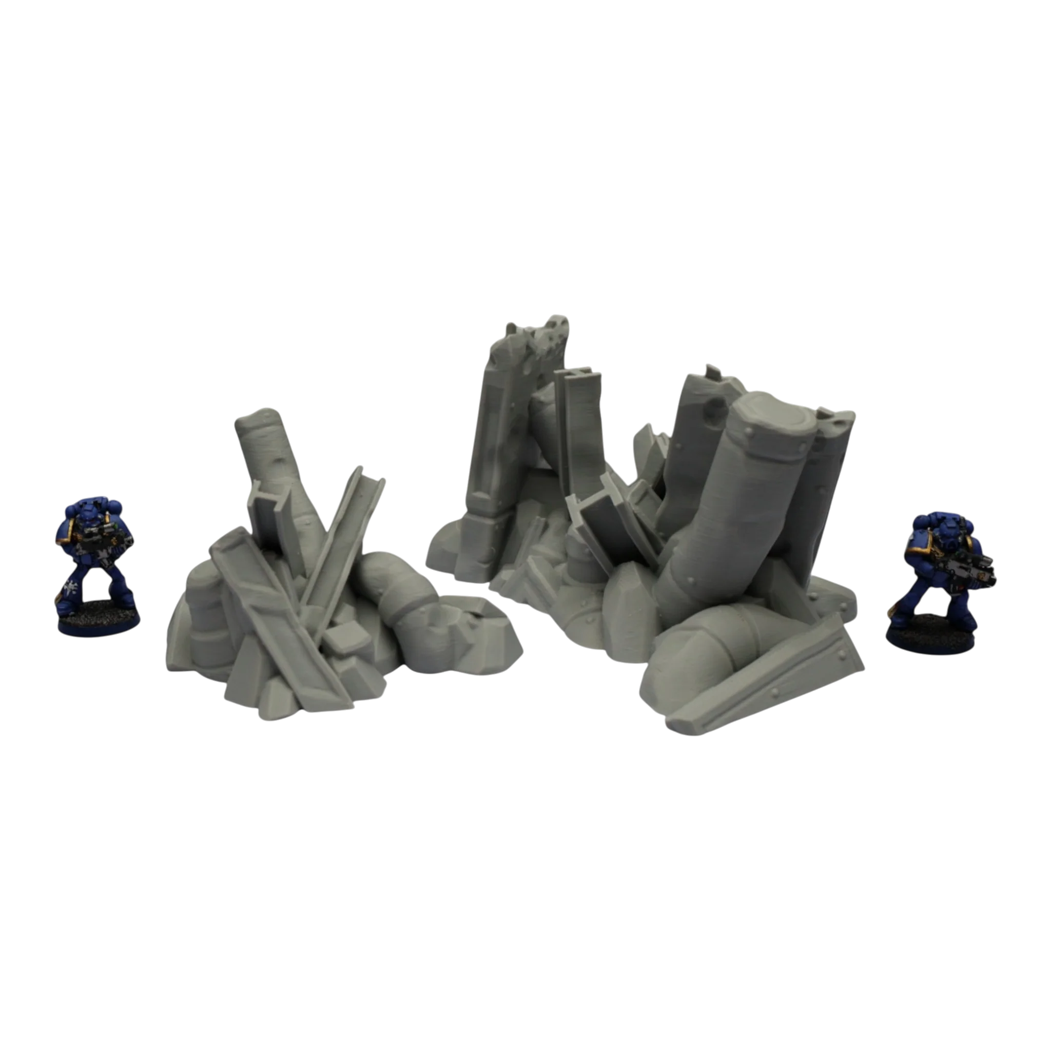 Debris #1 - 28mm Wargaming Scatter Terrain Scenery Tabletop Grimdark - Image 2