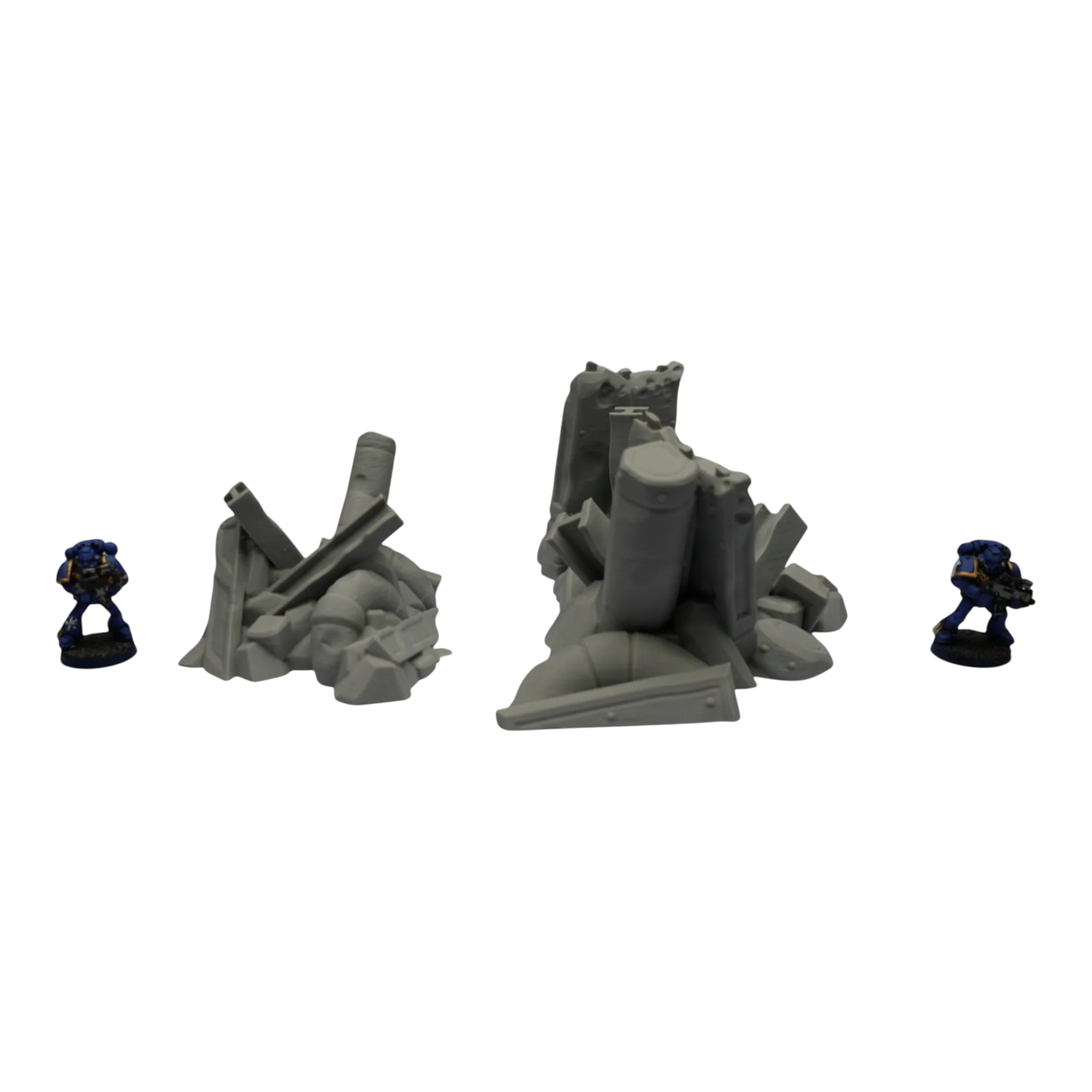 Debris #1 - 28mm Wargaming Scatter Terrain Scenery Tabletop Grimdark - Image 3