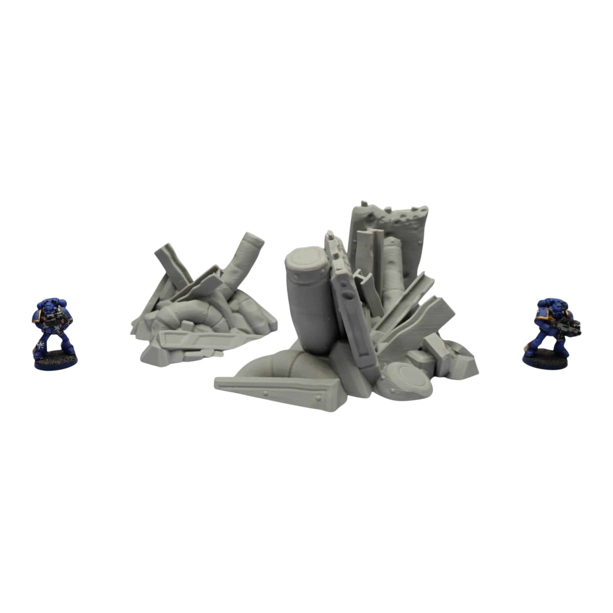 Debris #1 - 28mm Wargaming Scatter Terrain Scenery Tabletop Grimdark - Image 4