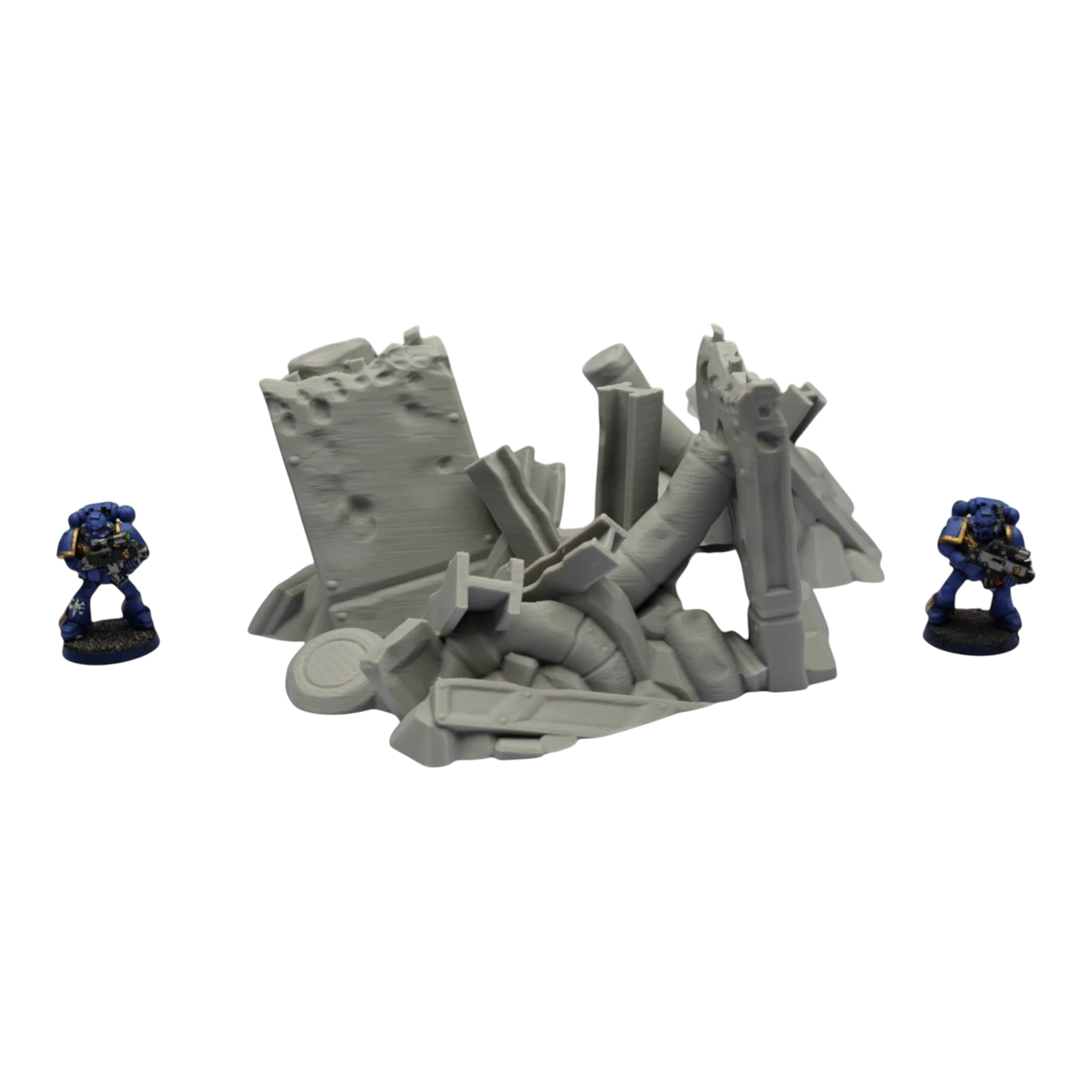 Debris #1 - 28mm Wargaming Scatter Terrain Scenery Tabletop Grimdark - Image 6