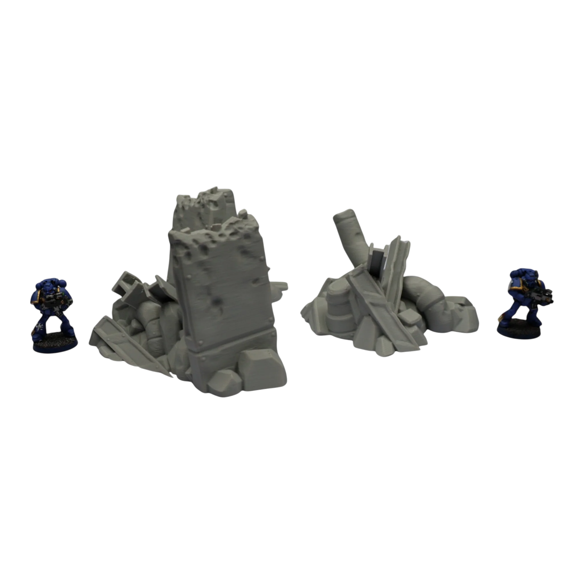 Debris #1 - 28mm Wargaming Scatter Terrain Scenery Tabletop Grimdark - Image 7
