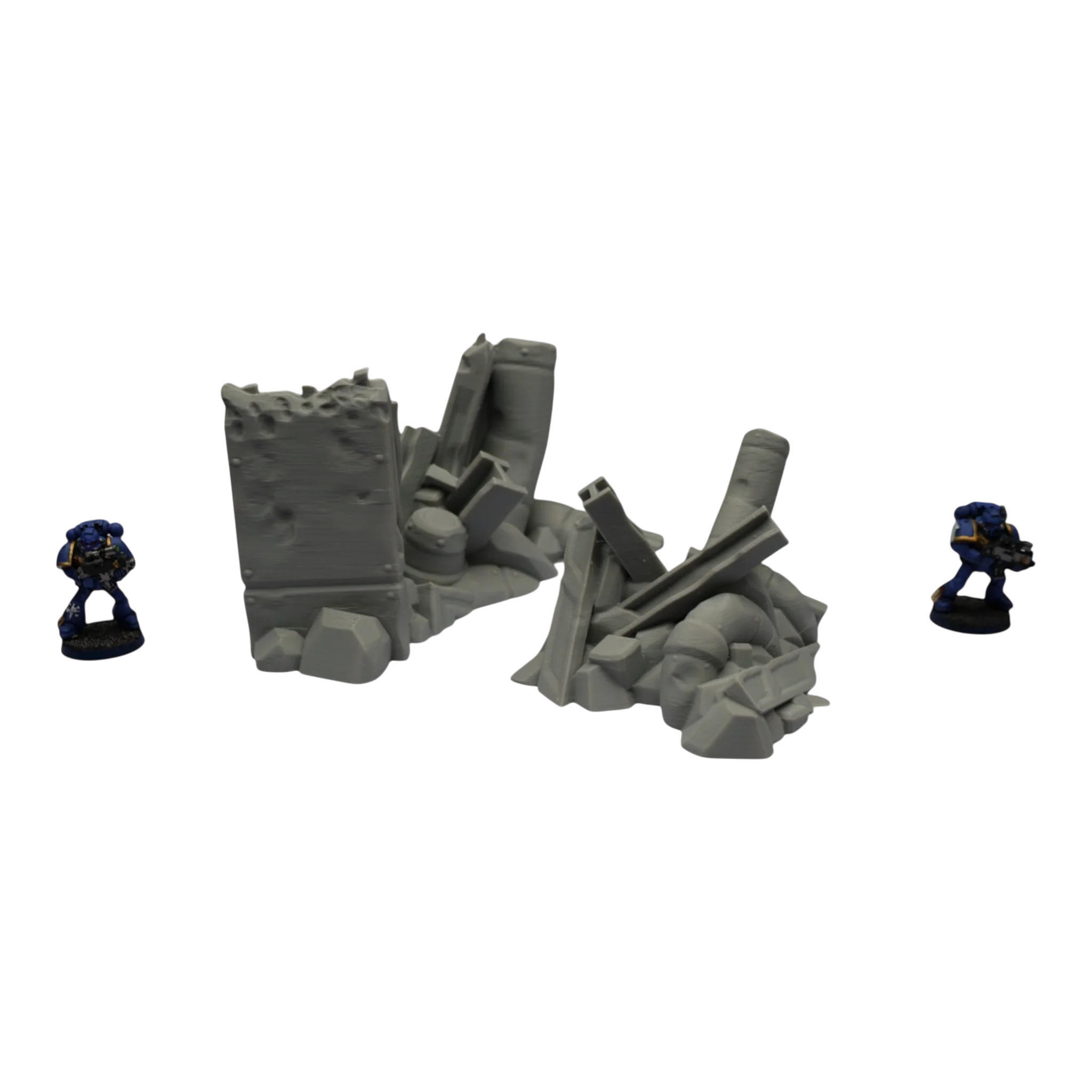 Debris #1 - 28mm Wargaming Scatter Terrain Scenery Tabletop Grimdark - Image 8