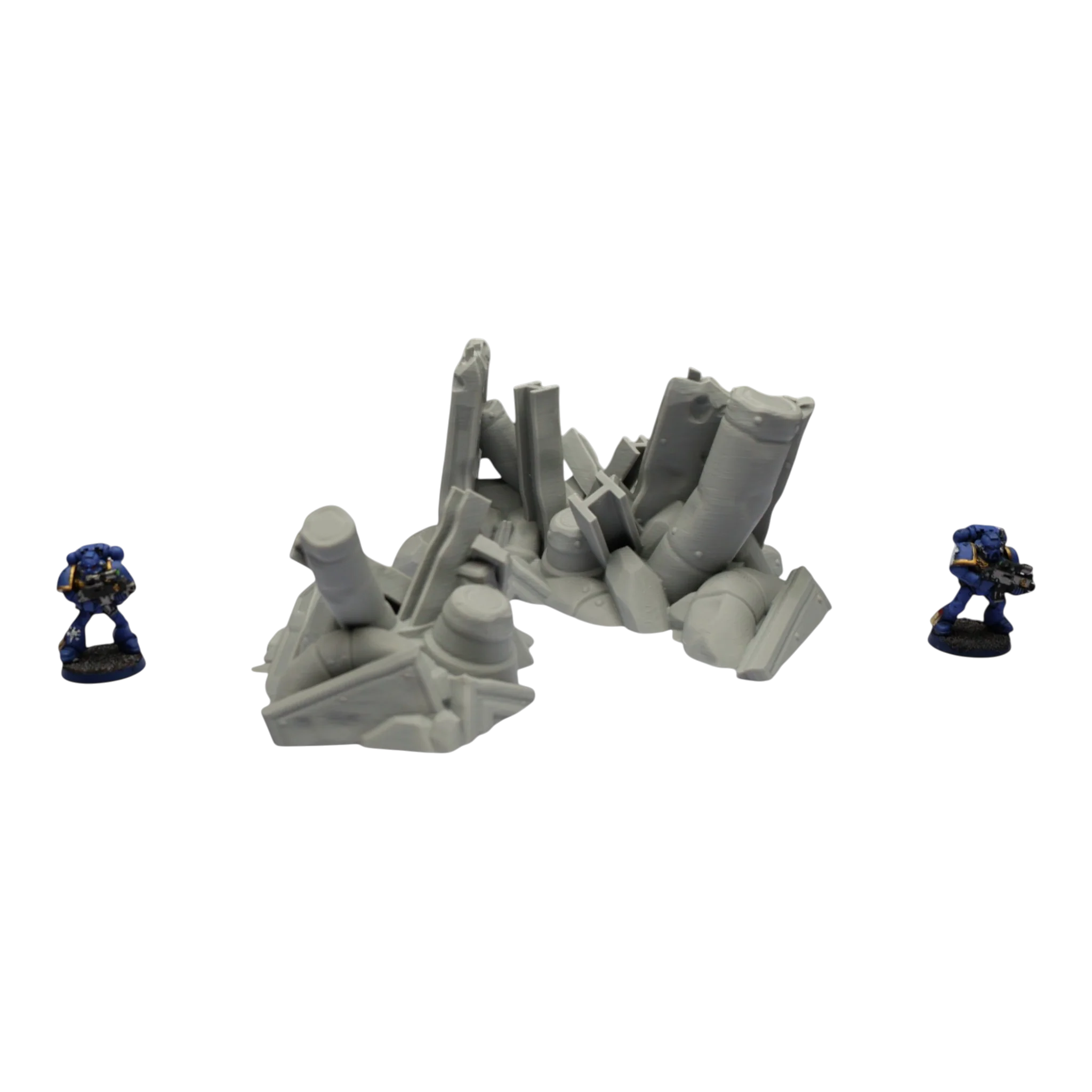 Debris #1 - 28mm Wargaming Scatter Terrain Scenery Tabletop Grimdark - Image 9