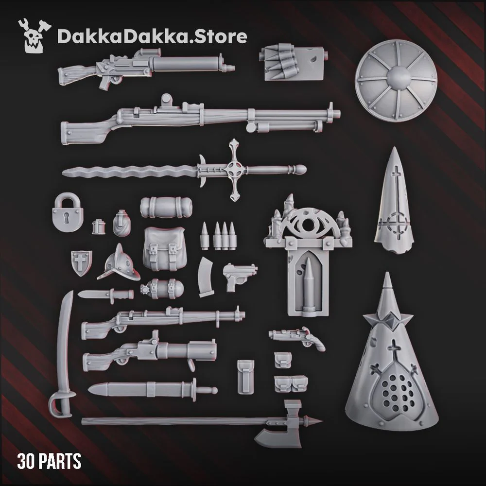 Decorative Bits Set x30