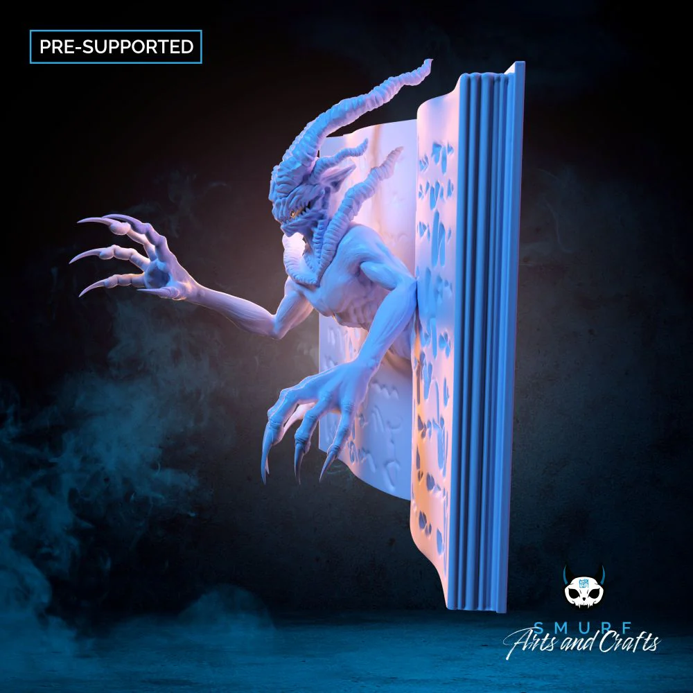 Demon Book Wall - Image 2