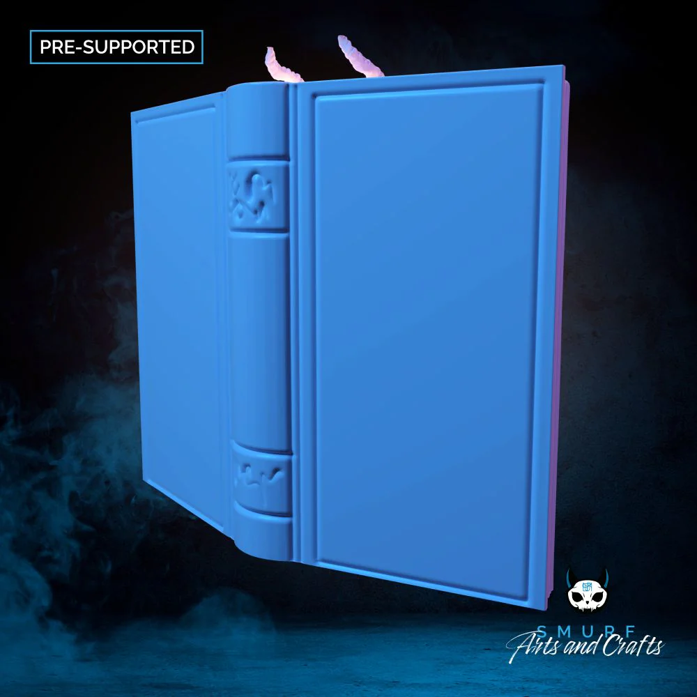 Demon Book Wall - Image 6