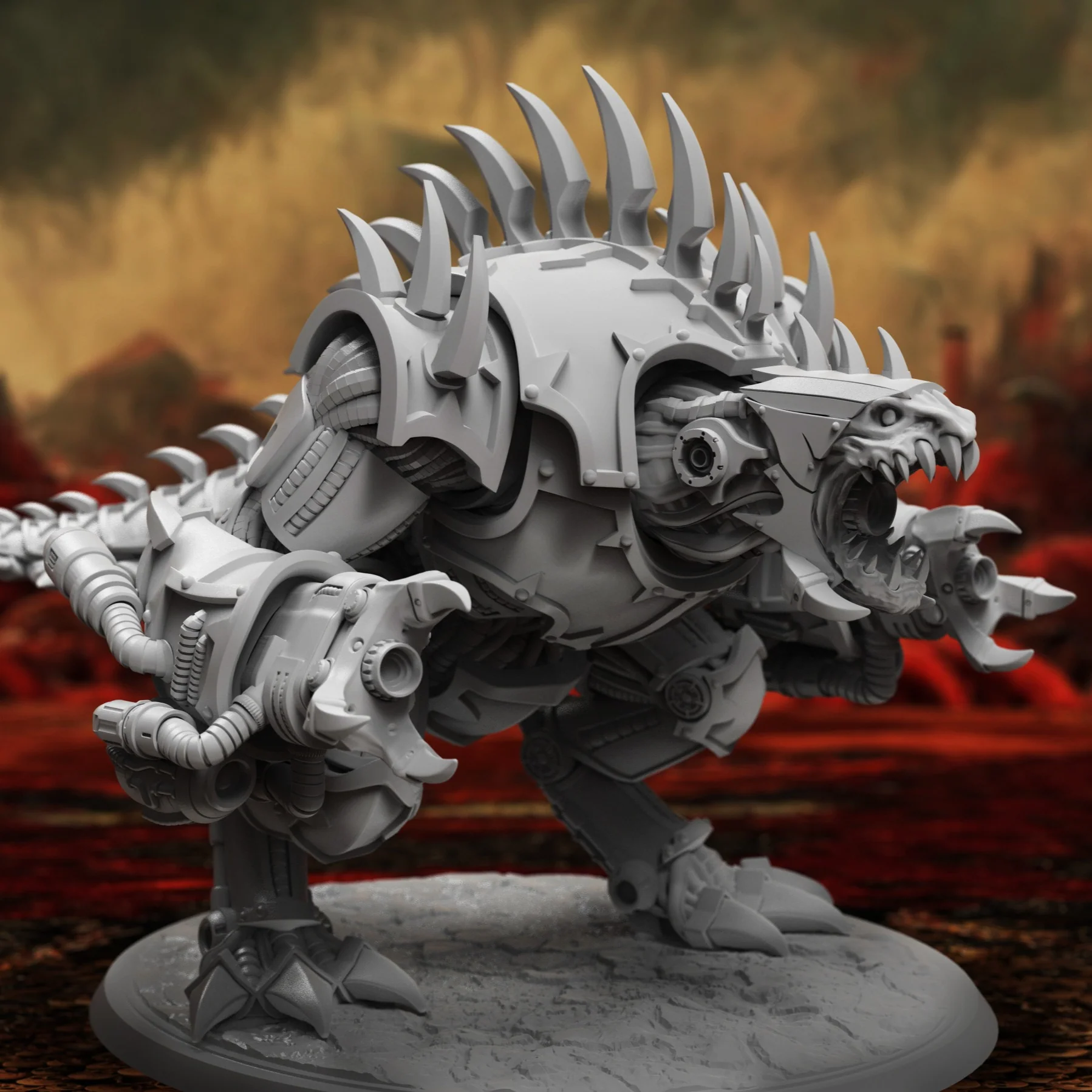Demon War Machine