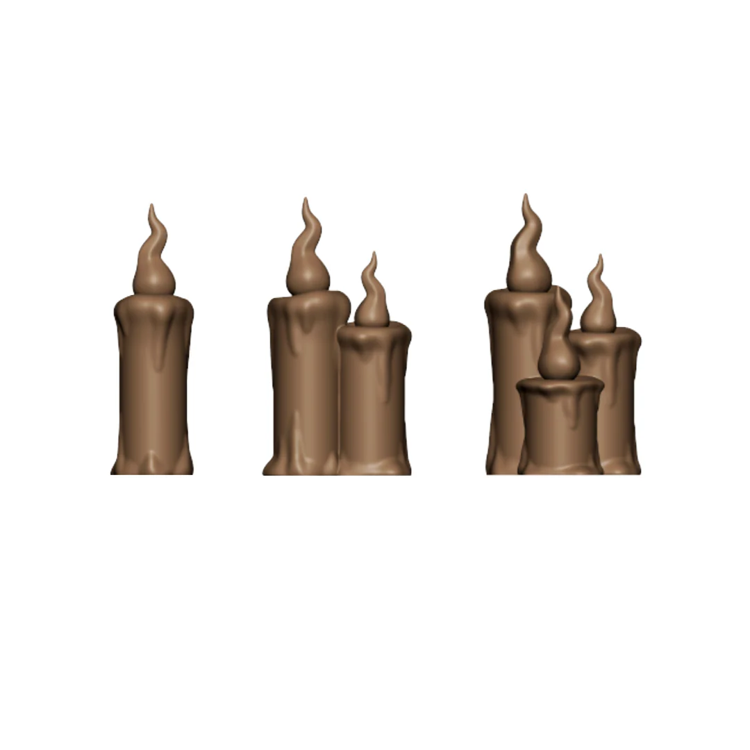 Demonic Temple Basing Bits Pack - 32mm Tabletop Scenery - Image 5