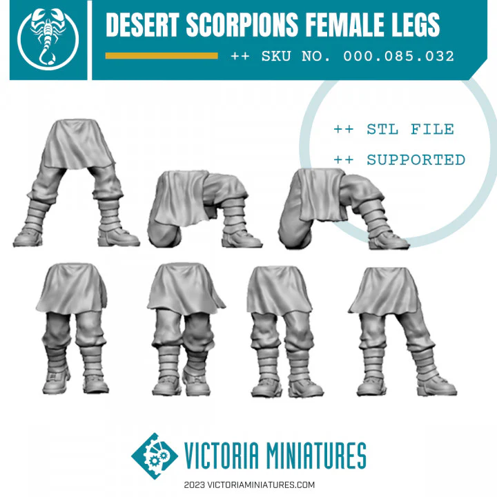 Desert Legs Female