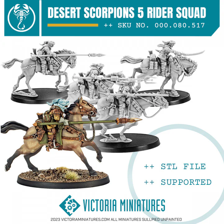 Desert Scorpion Rough Riders Squad