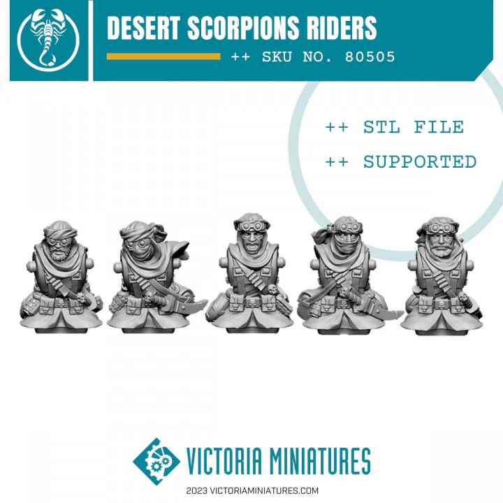 Desert Scorpion Rough Riders Squad - Image 2