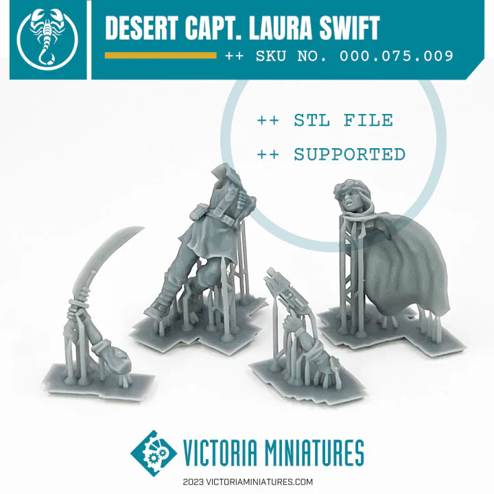 Desert Scorpions Capt. Laura Swift - Image 2