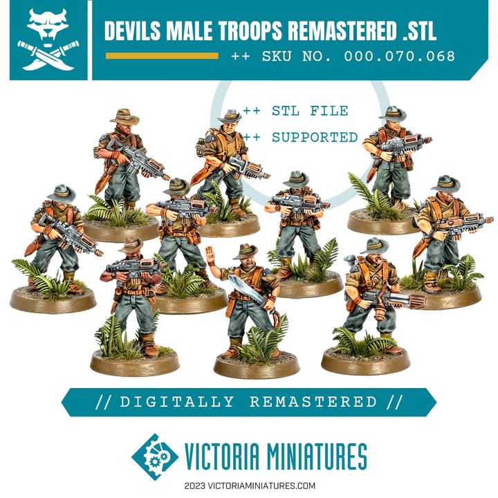 Devils Male Troops Remastered - Image 2