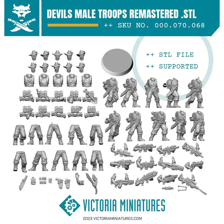 Devils Male Troops Remastered - Image 3