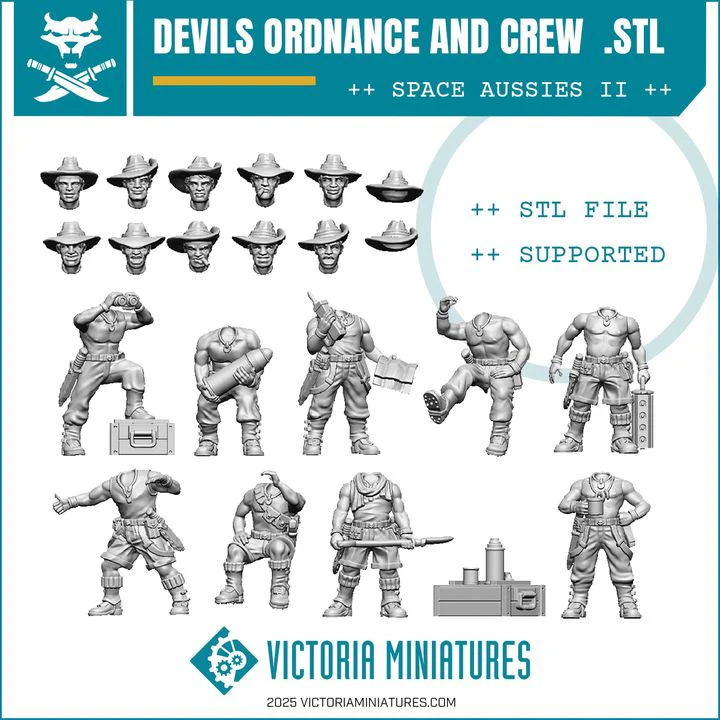 Devils Ordnance and Crew - Image 2