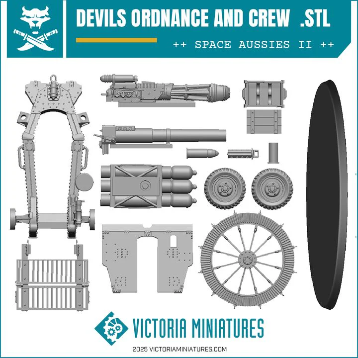Devils Ordnance and Crew - Image 3