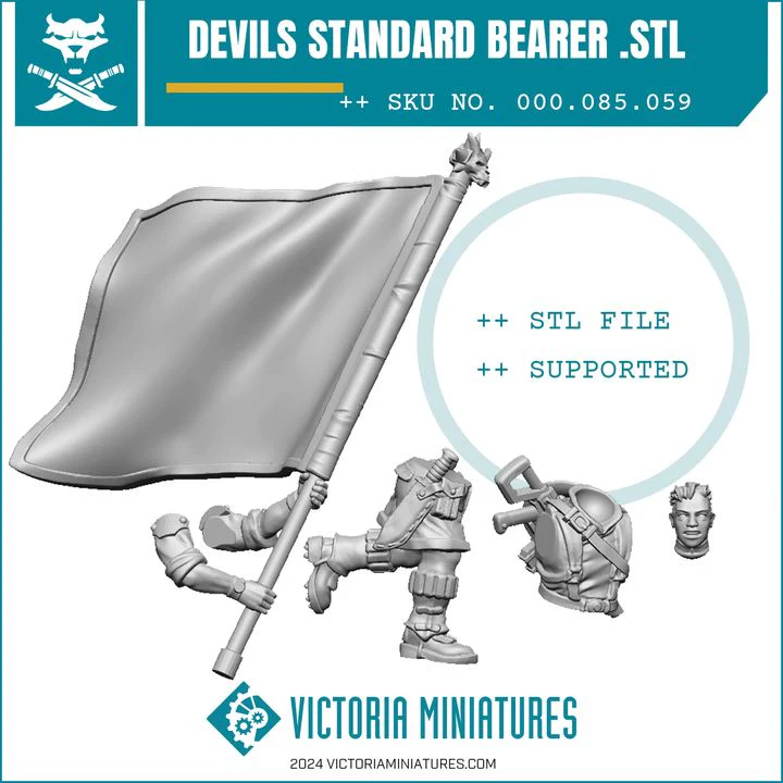 Devils Standard Bearer - Image 2