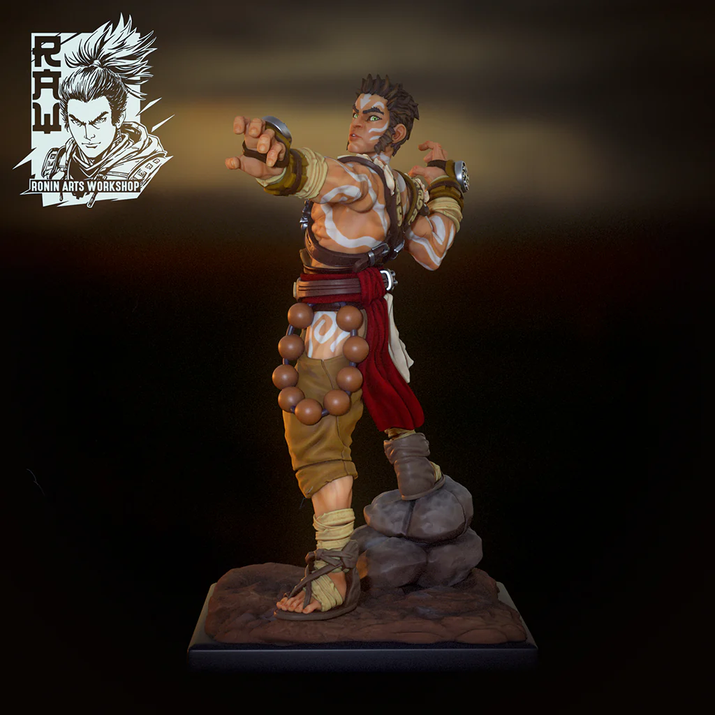 Dewan The Monk - Human Form - Image 2
