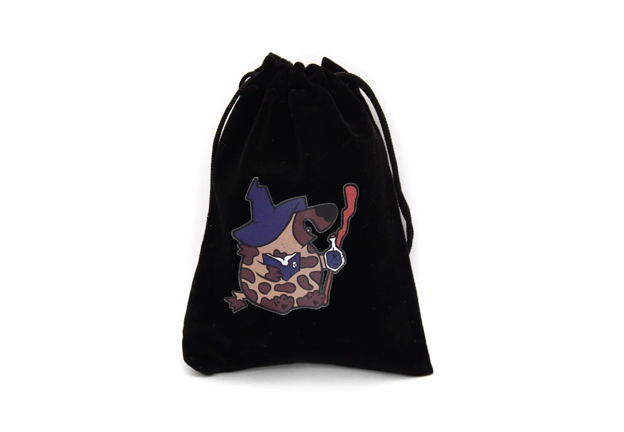 Dice Gnoll Dice Bag | Wizard - Image 2