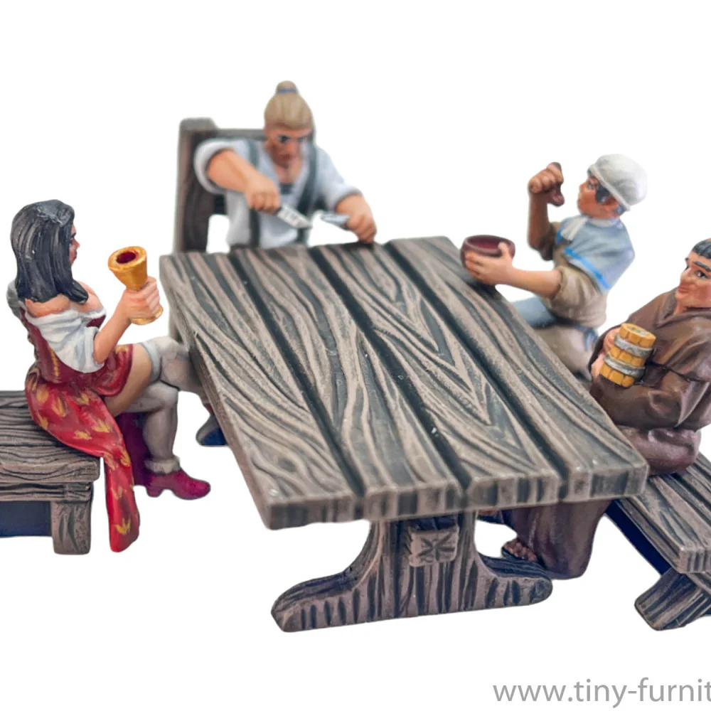 Dining citizens (SITTING FOLKS) - Image 3